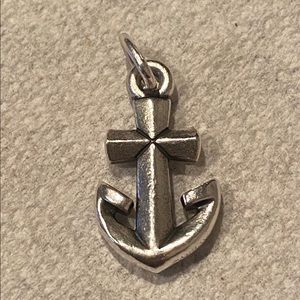 James Avery Anchor Cross Charm
